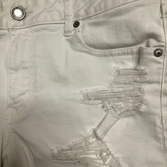 American Eagle AE Stretch Denim Mom Shorts - Picture 6 of 9